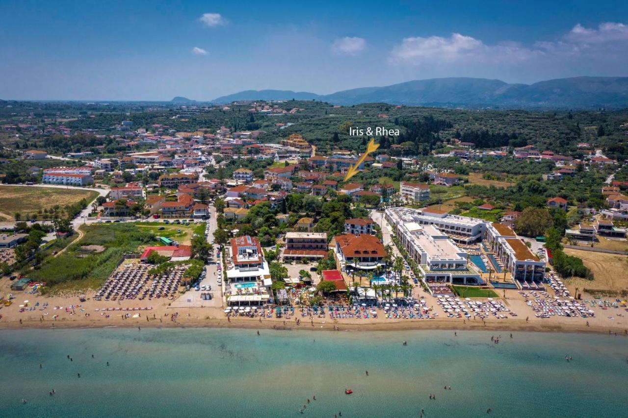 Rania'S Deluxe Studios Tsilivi  Bagian luar foto