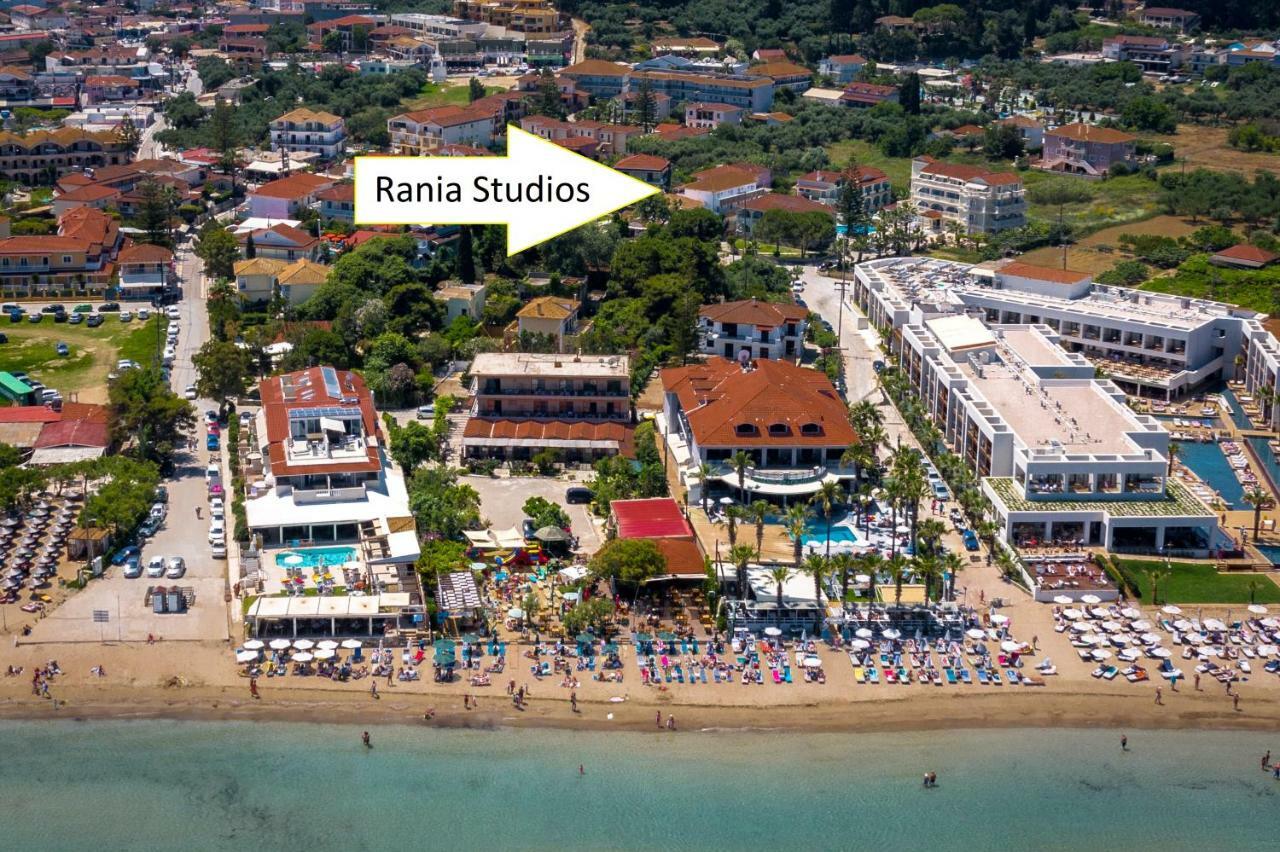 Rania'S Deluxe Studios Tsilivi  Bagian luar foto