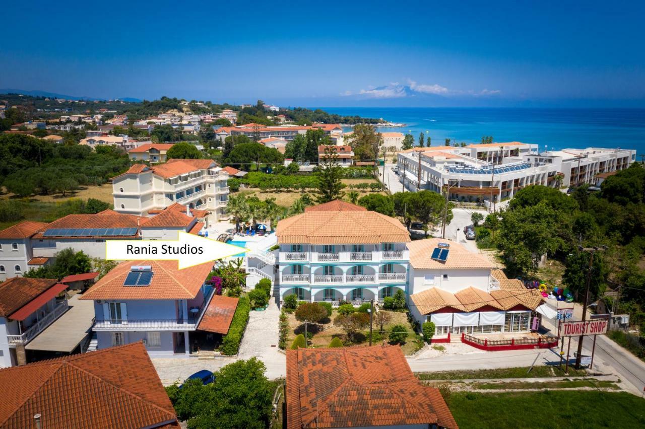 Rania'S Deluxe Studios Tsilivi  Bagian luar foto