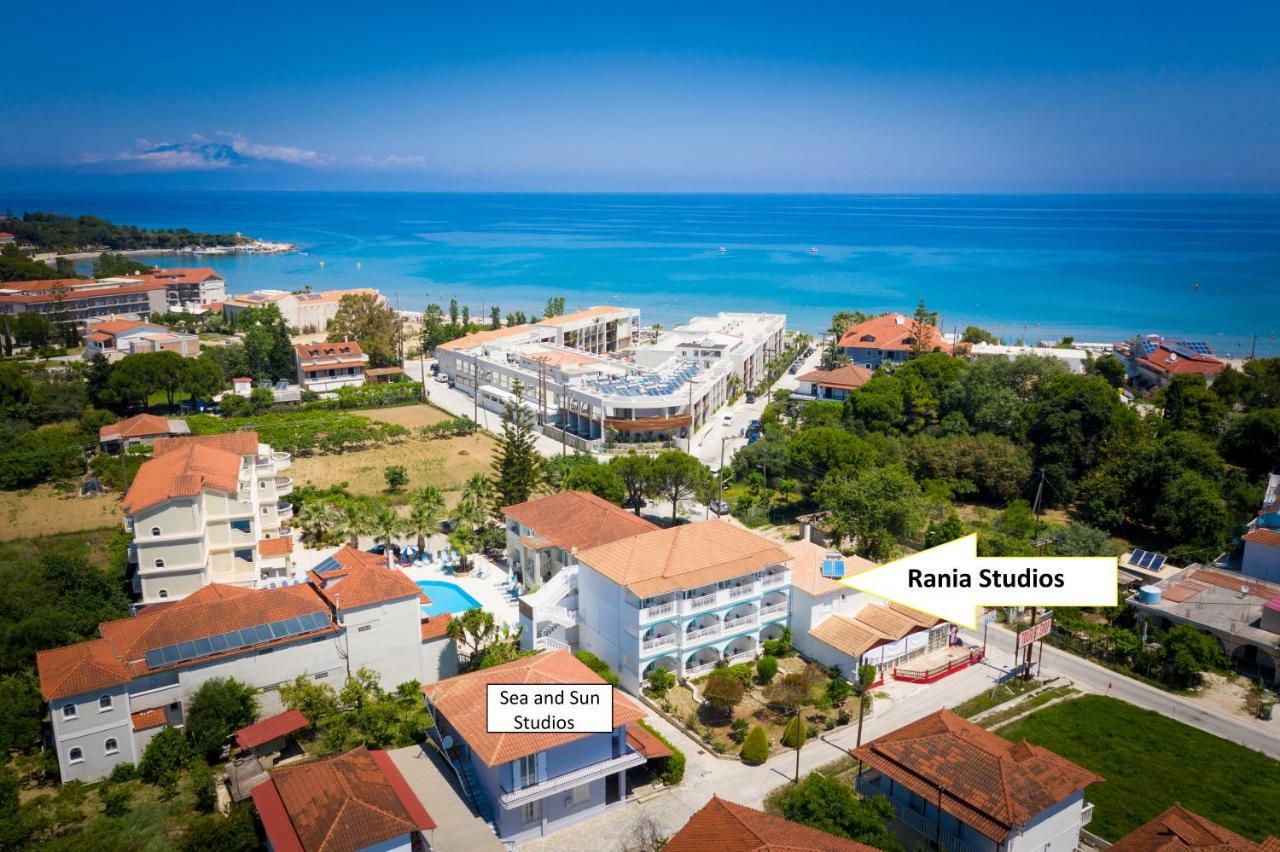 Rania'S Deluxe Studios Tsilivi  Bagian luar foto