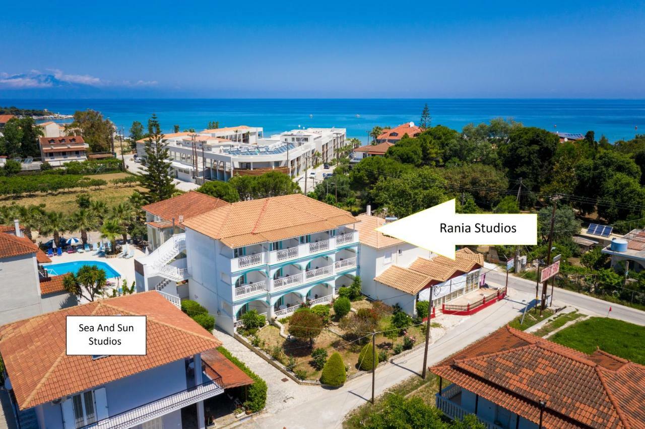 Rania'S Deluxe Studios Tsilivi  Bagian luar foto