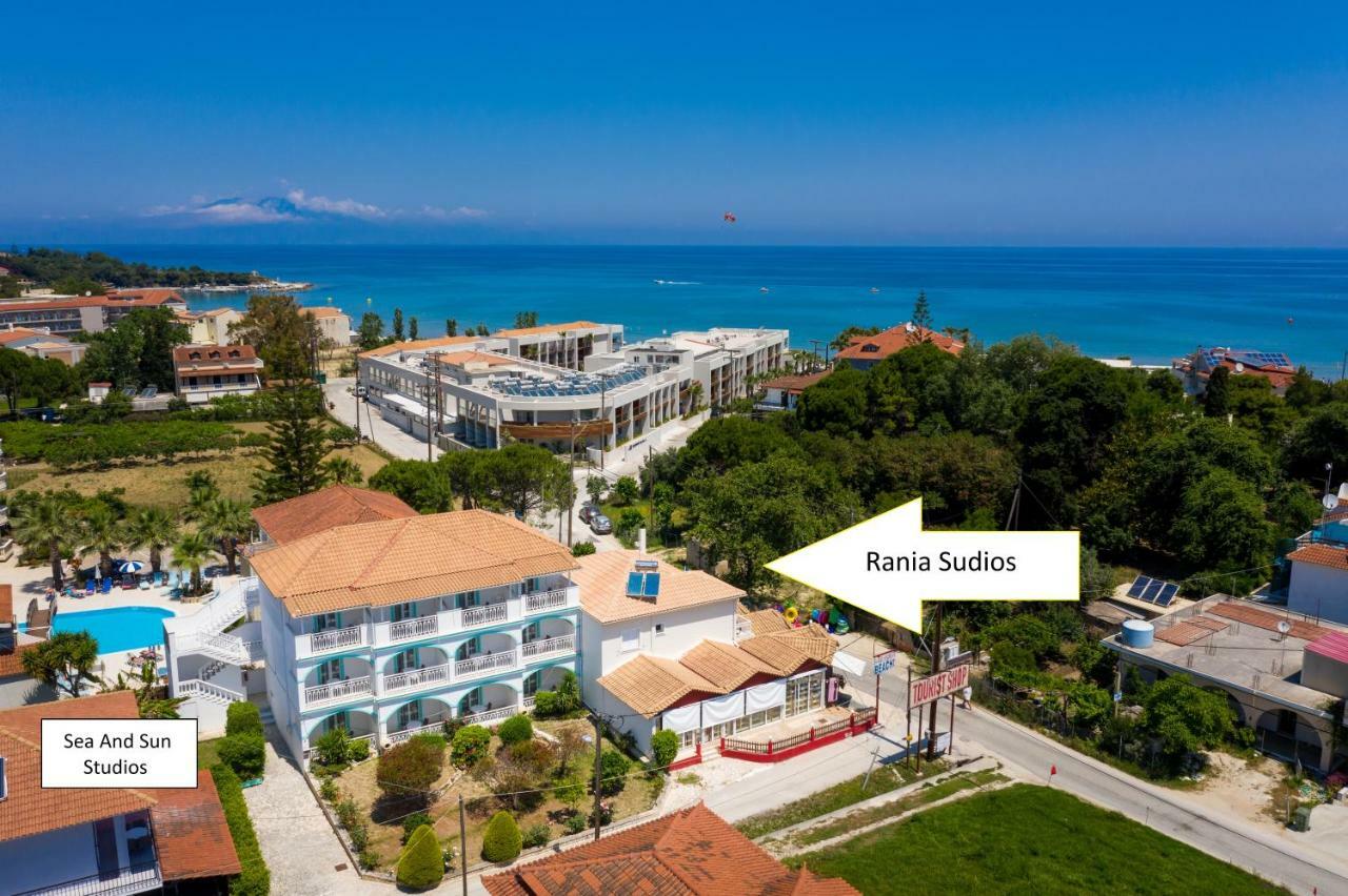 Rania'S Deluxe Studios Tsilivi  Bagian luar foto